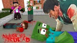 Minecraft : All of Us Are Dead - Monster School