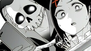 死神男妈妈？它真的太亚撒西了！