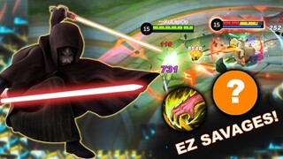 OBI WAN KENOBI ALUCARD DESTROY PAQUITO | EZ SAVAGE BUILD | MLBB