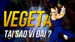 Tại sao rất nhiều người phát cuồng vì VEGETA hơn SON GOKU?