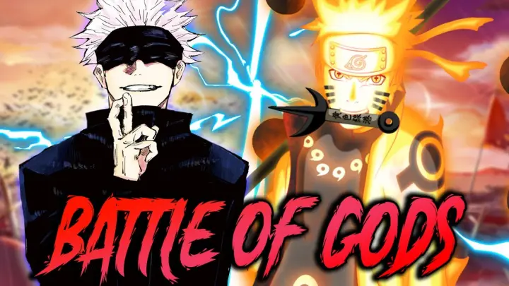 Satoru Gojo VS Naruto Uzumaki | Who's The Strongest? (Jujutsu Kaisen & Naruto PowerScaling)