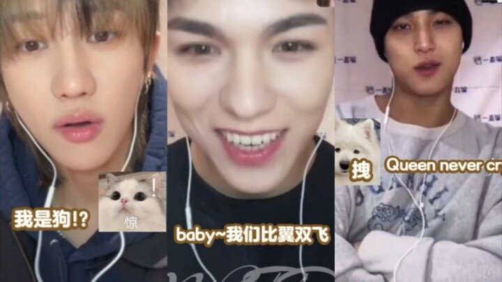 เสี่ยวปาเคยคิดจะจัดการปั้นดินเหนียว แต่ไม่เคยคิดจะจัดการปั้นสุนัข ซุยโปร้องเพลงเดี่ยว เพลงใหม่ร่วมกั