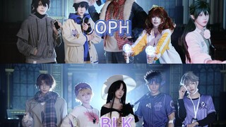 OPH vs. BLK practice match video leaked! (First half)