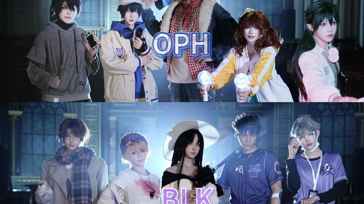 تم تسريب فيديو مباراة OPH ضد BLK التدريبية! (الشوط الأول)