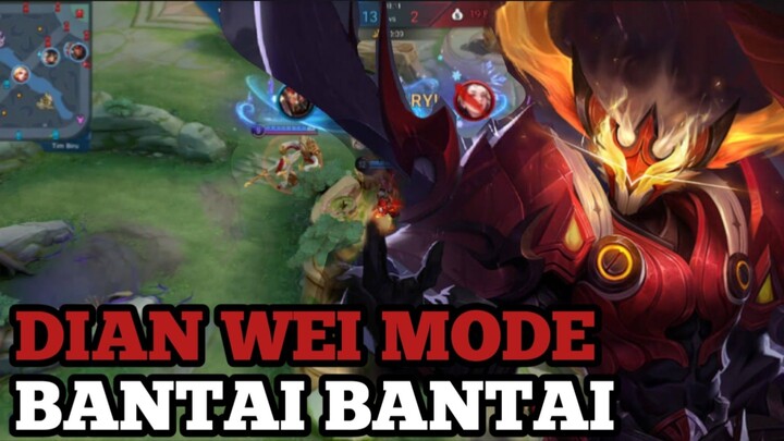 DIAN WEI MODE SERIUS AUTO BANTAI BANTAI