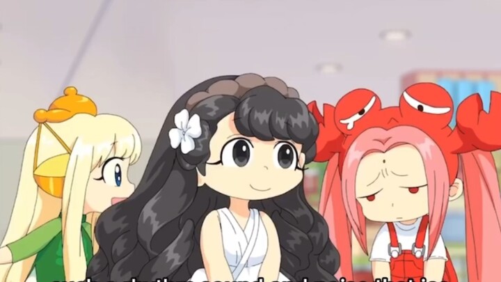 Bà hoàng vô tri gọi tên “ thiên bình” Hihi🐡😄