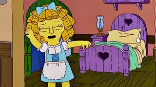 The Simpsons: Dua ratus tahun yang lalu, Rohmer, yang miskin dan menganggur, membawa anak-anaknya ke
