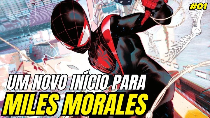Miles Morales Spider-Man (2026) #1 - A Marvel APAGOU o passado dele de propósito