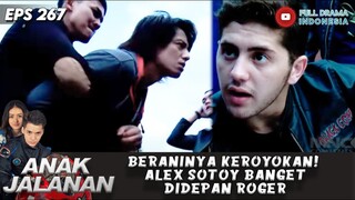 BERANINYA KEROYOKAN! ALEX SOTOY BANGET DIDEPAN ROGER - ANAK JALANAN