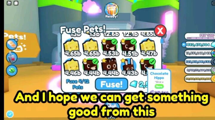 Fuse 12 hippo (win or lose)