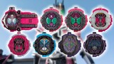 [Silky display] Zi-O·Decade series watch dials fully linked with sound effects!