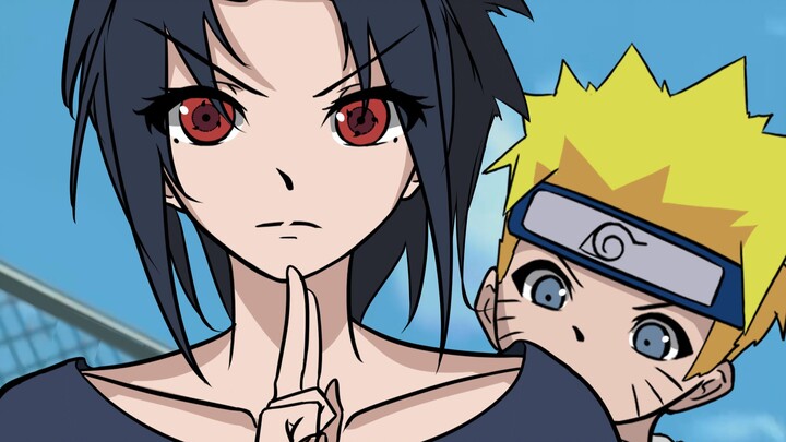 If Sasuke was a girl15