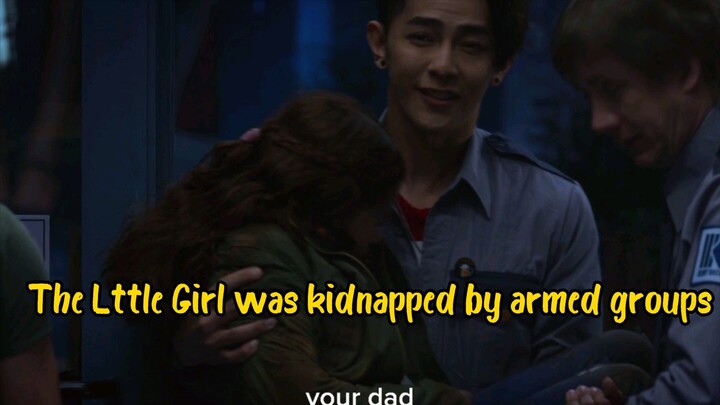 The title of this movie: S.E.C.U.R.I.T.Y/ The little girl was kidnapped by armed groups