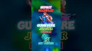 Sedikit gemplay guinevere jungler dengan sky piercer 🙌🔥 #contentcreatormlbb #wiamungtzy