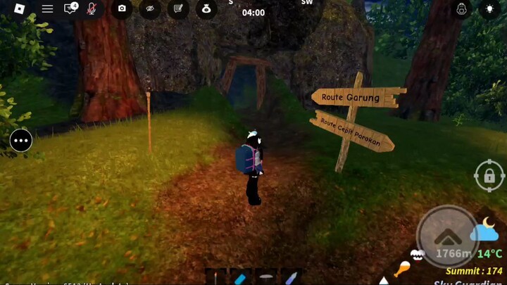 [ROBLOX] Mount Sumbing Mode Insane 💜🔥 #7