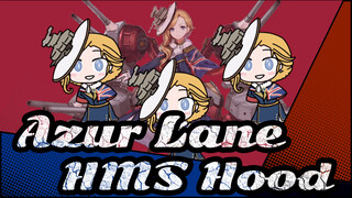[Azur Lane] HMS Hood, Helltaker Style Entire Ver