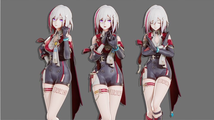 ขาดีๆ คงจะน่าเสียดายถ้าไม่ขี่สามล้อ [Star Dome Railway MMD]