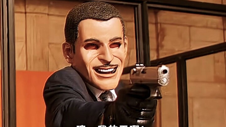 It's all filled with blank cartridges in there.