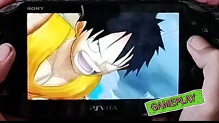 Aksi Brutal Luffy.Bikin Lawan Lemes