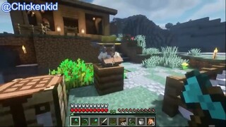 MINECRAFT - VIDEO TÓM GỌN TRONG HAI CHỮ -NGHIỆP QUẬT  #funnygame