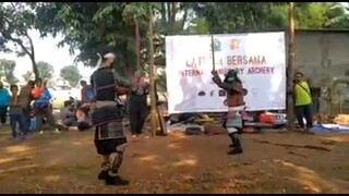 Sparing antara Samurai Part 1