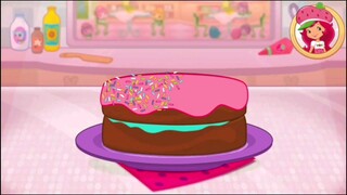 strawberry sweetcake - learn how to bake a cake