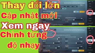 Cập nhật mới [PUBG Mobile] Qúa hấp dẫn- giúp bạn tuỳ chỉnh từng loại  scop & độ nhạy | NhâmHN TV