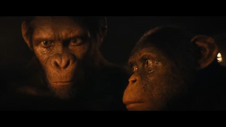 Kingdom of The Planet of The Apes_Official Trailer_2024✨