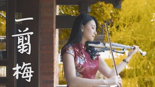 費玉清「一剪梅 / 雪花飄飄北風蕭蕭」Feat. Reading Han 旗袍x小提琴 & 古裝x鋼琴 - 黃品舒 Kathie Violin