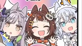 Bang Bang's Five Cats