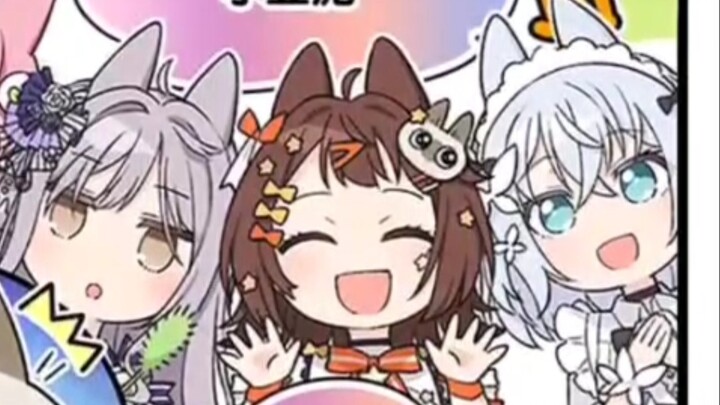 Bang Bang's Five Cats