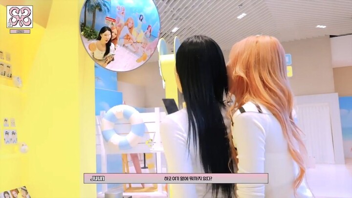 [ENG SUB]Hearts2Heart 'Lemon Tang' OFFICIAL Pop-up & MUSINSA Collaboration Pop-up BH2ND