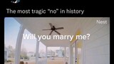 saddest marriage proposal