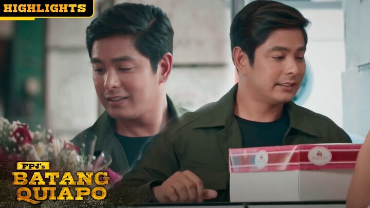 Tanggol brings Bubbles a cake and flowers | FPJ's Batang Quiapo