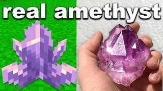 20 Rarest Minecraft Blocks in Real Life