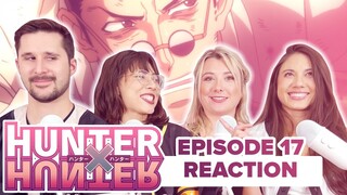 Hunter x Hunter -  Reaction - E17 - Trap X In The X Hole