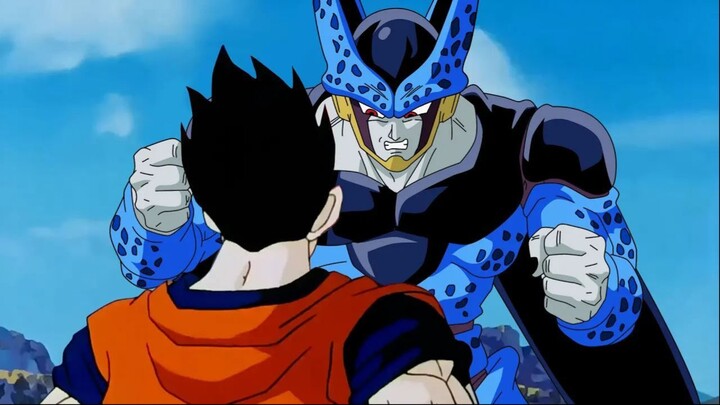 CELL JR. AVENGES HIS FATHE'S DEATH - HD (GOHAN VS CELL JR) - (DRAGON BALL Z) | FactyKilian