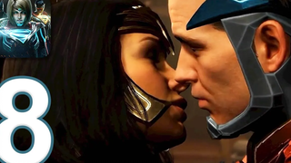 Injustice 2 Mobile Story Mode - Gameplay Walkthrough ตอนที่ 8 - บทที่ 8 (iOS Android)