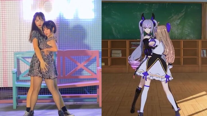 【Jin'er & Lili. Jiaran & Xiangwan】When We Disco, synchronized on the same screen, ultimate enjoyment