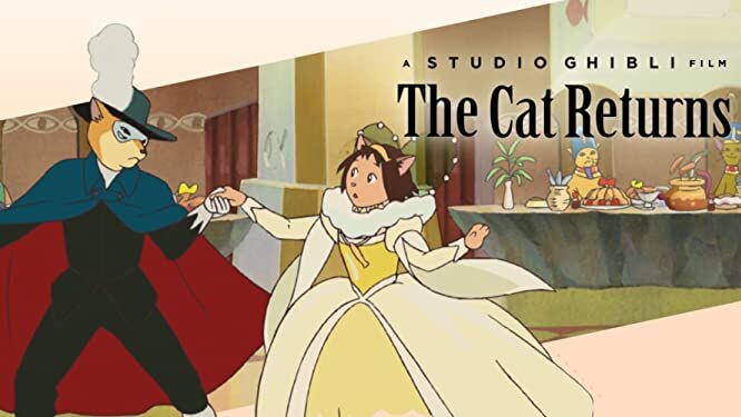 TOP CAT FILMS OF STUDIO GHIBLI - Bilibili