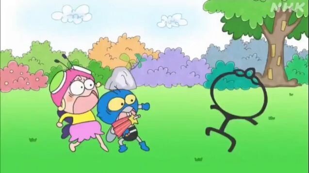 アニメ はなかっぱ はなかっぱ、スッキリする