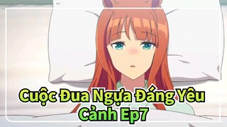 [Cuộc Đua Ngựa Đáng Yêu] Ep7 Cảnh biểu tượng & ngọt ngào