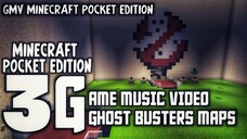 GHOST BUSTER MAPS - GMV MINECRAFT