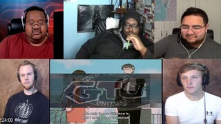 GREAT TEACHER ONIZUKA EPISODE 13 REACTION MASHUP - GTO