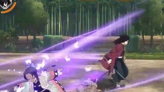 Two bachelors vs. a couple [Demon Slayer 2]