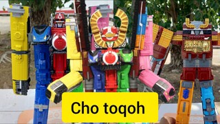 Robot tàu hỏa tối thượng cho toqoh toqger