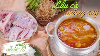 Cách nấu Lẩu Cà Măng Cay ngon hết sẩy - Tomato hotpot with spicy bamboo shoots | Bếp Cô Minh Tập 216