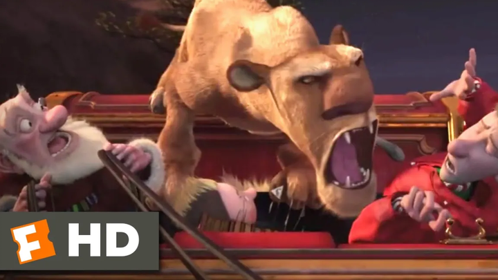 Arthur Christmas - ซานต้าปะทะสิงโต ครอบครัวแฟนดังโก