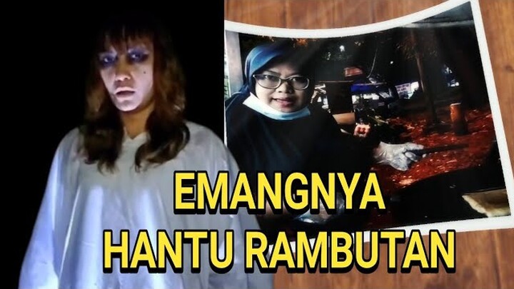 EMANGNYA HANTU RAMBUTAN|HIBURAN BIKIN NGAKAK|BU UMROH