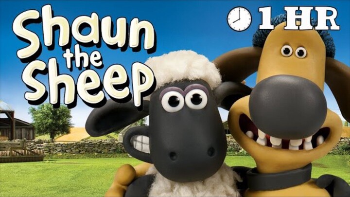 Shaun the Sheep Season 2 | Episode 21-30 [1 HOUR]